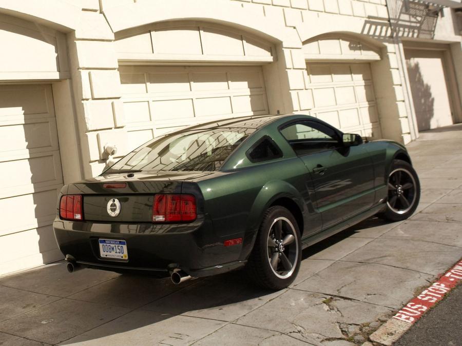  Ford Mustang Bullitt 2008 года  (фото 38 из 84)
